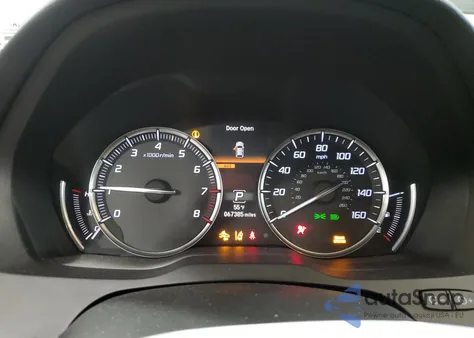 2020 Acura Mdx из США, поврежденный, VIN 5J8YD4H34LL002559